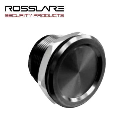 Rosslare PIEZO SWITCH THREAD BLACK ROS-PX-13B